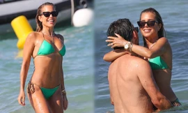 Ngoài tứ tuần, mỹ nhân Hà Lan Sylvie Meis vẫn quá đỗi nóng bỏng