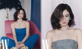 Song Hye Kyo xinh đẹp gợi cảm xuất thần, trải lòng về tình yêu hậu ly hôn