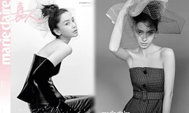 Angelababy mảnh mai gợi cảm với thần thái đỉnh cao