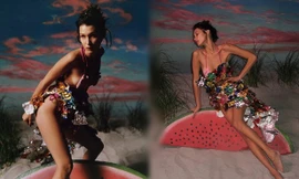 Bella Hadid nóng bỏng với sắc vóc cuốn hút mê hoặc