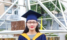 Nữ sinh xinh đẹp trở thành Thủ khoa ở trường đại học có 95% là nam giới