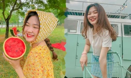 Nữ sinh có cái tên đẹp, vừa xinh vừa giỏi võ 