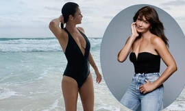 Dáng vóc bốc lửa của cựu thiên thần nội y 52 tuổi Helena Christensen