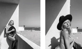 Charlotte McKinney bán nude đẹp như mộng chụp ảnh qua FaceTime