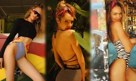Candice Swanepoel thả dáng ngọc ngà gợi cảm ngây ngất