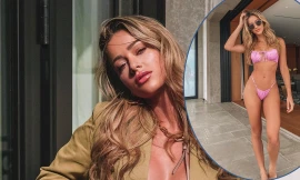 Mỹ nhân áo tắm Cindy Prado không nội y 'thả rông' ngực đầy