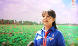 Đại biểu Đại hội Đoàn Đồng Tháp: Mong muốn xây dựng trang web chính thống về khởi nghiệp 