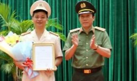 An Giang có tân Phó Giám đốc Công an tỉnh