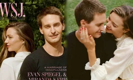 Miranda Kerr hạnh phúc viên mãn bên chồng tỉ phú kém 7 tuổi