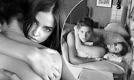 'Búp bê Hungary' Barbara Palvin và bạn trai bán nude trong loạt ảnh nóng bỏng