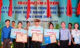 Nam sinh TPHCM là thủ khoa Trại huấn luyện cán bộ Đoàn