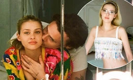 Cậu cả nhà Becks quấn quýt không rời bạn gái nóng bỏng