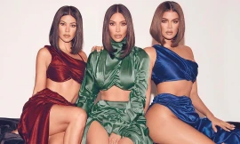 Chị em nhà Kardashian khoe dáng 'đồng hồ cát' quyến rũ