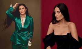 Minh tinh phim 'Hồn ma' Demi Moore U60 vẫn đầy quyến rũ