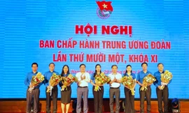 Bầu bổ sung 7 Ủy viên Ban Thường vụ và 21 Ủy viên BCH T.Ư Đoàn khóa XI