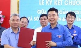 Tỉnh Đoàn, Sở thông tin và truyền thông Nghệ An phối hợp thúc đẩy chuyển đổi số 