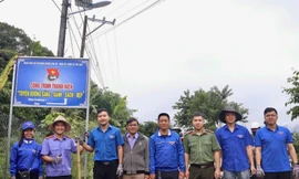 Những 'chiến binh xanh' góp sức vì môi trường 