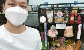 Anh chàng mở hẳn 'Tạp hóa Cô Vy' ở khu cách ly khiến dân mạng cười ngất