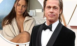 Brad Pitt chia tay bạn gái người mẫu kém 30 tuổi sau 3 tháng yêu