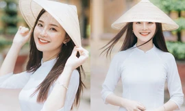 Nữ sinh Hải Phòng đẹp rạng ngời chia tay thời học sinh