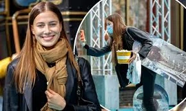 Bạn gái Brad Pitt rạng ngời với nụ cười tỏa nắng