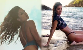 Ngất ngây sắc vóc rực lửa người đẹp Hà Lan Doutzen Kroes