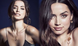 Bond girl 8x Ana de Armas quyến rũ tựa nữ thần sắc đẹp