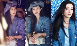 Phạm Băng Băng quyến rũ nổi bật chiếm trọn spotlight