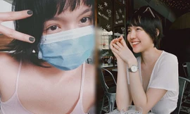 'Nàng thơ 9x' Hải Tú đi cách ly ngay khi từ Pháp trở về