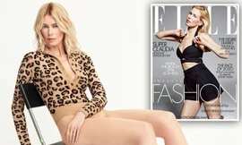 Claudia Schiffer 49 tuổi vẫn 'nóng rực' như quả bom gợi cảm