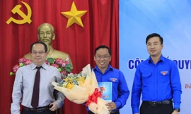 Công bố quyết định của T.Ư Đoàn về công tác cán bộ Tỉnh Đoàn Đồng Nai