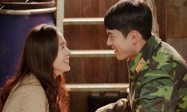 Ảnh hậu trường thú vị của dàn diễn viên 'Hạ cánh nơi anh'