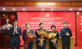 Anh Nguyễn Thái An tái cử làm Bí thư Chi bộ Ban Tuyên giáo Trung ương Đoàn