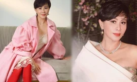 Sắc vóc U60 rực rỡ của 'nữ hoàng màn ảnh' Lưu Gia Linh