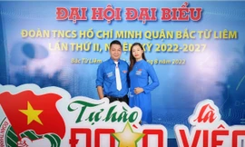 Cặp đôi cán bộ Đoàn nên duyên nhờ công tác thanh niên 