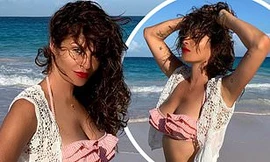 Hoa hậu Hoàn vũ Đan Mạch trẻ đẹp ngây ngất ở tuổi ngũ tuần