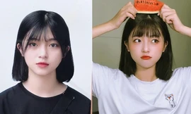 Nét đẹp trong sáng của 'hot girl ảnh thẻ' dân tộc Giáy