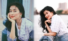 Giảm hơn 20kg, nàng thơ 10x gây thương nhớ với phong cách chụp ảnh thập niên 90