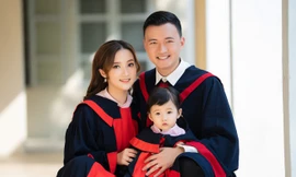 Nữ sinh Học viện Tài chính lập gia đình, có con từ năm 18 tuổi