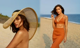 Hoa hậu Hoàn vũ Olivia Culpo không nội y khoe đường cong tuyệt mỹ