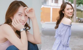 'Hot girl 7 thứ tiếng' Khánh Vy tốt nghiệp loại giỏi Học viện Ngoại giao