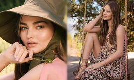 Nhan sắc trẻ trung của cựu thiên thần nội y U40 Miranda Kerr