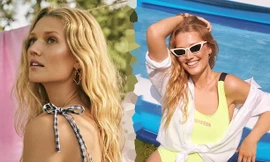 Nhan sắc nàng thơ cao 1m85 từng được tài tử Titanic yêu say đắm