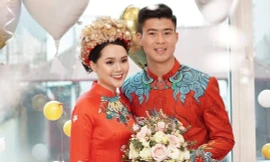 Duy Mạnh - Quỳnh Anh đẹp đôi trong đám hỏi lung linh 