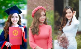Nữ thủ khoa 9x xinh đẹp, tốt nghiệp xuất sắc trường đại học Kiểm sát