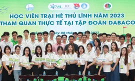 Thực hiện ước mơ nhà lãnh đạo tương lai từ Trại hè thủ lĩnh ĐHQG Hà Nội 2023