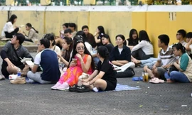 Thói quen uống cà phê bệt ở TPHCM trở lại