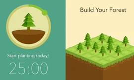 Ứng dụng trồng cây ảo giúp hạn chế dùng điện thoại và truyền cảm hứng trồng rừng