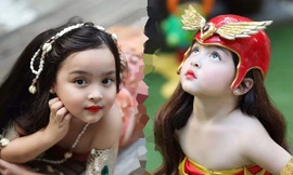 Mê mẩn con gái mỹ nhân đẹp nhất Philippines xinh như thiên thần