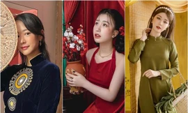 Dàn hot girl Gen Z Việt khoe sắc đầu xuân